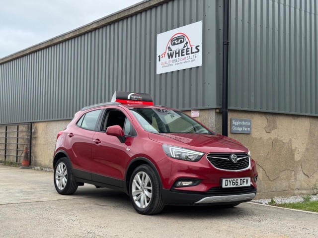VAUXHALL MOKKA X