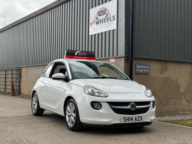 VAUXHALL ADAM