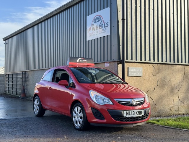 VAUXHALL CORSA