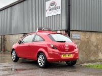 VAUXHALL CORSA