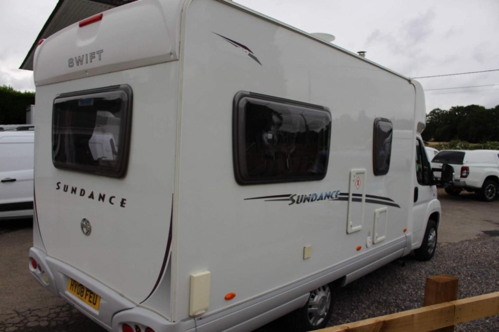 SWIFT SUNDANCE 580 PR