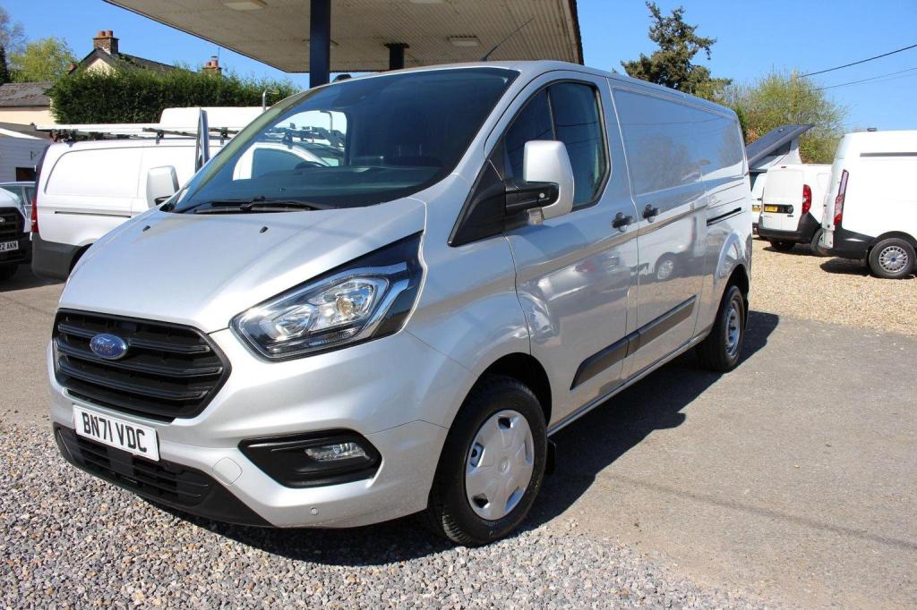 FORD TRANSIT CUSTOM