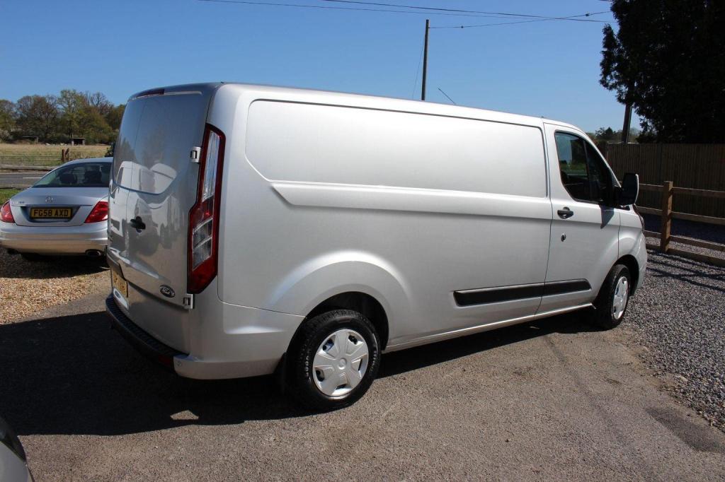 FORD TRANSIT CUSTOM
