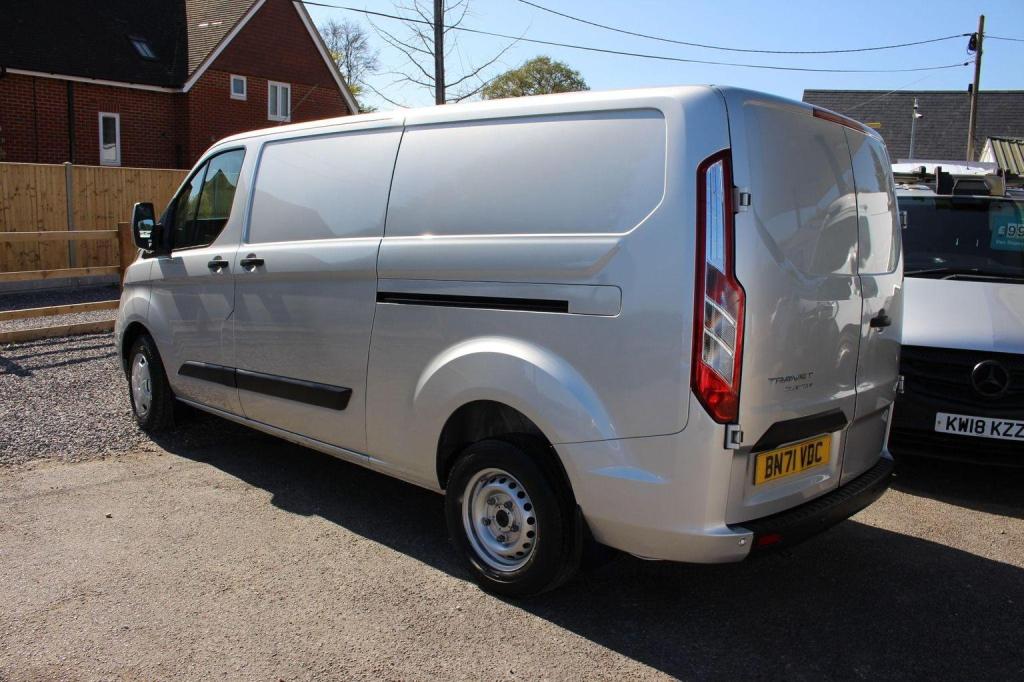 FORD TRANSIT CUSTOM