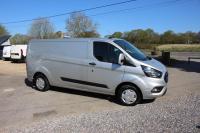 FORD TRANSIT CUSTOM