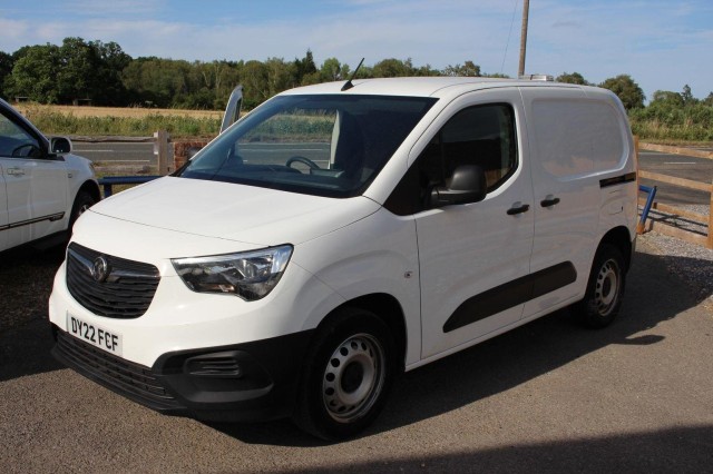 VAUXHALL COMBO