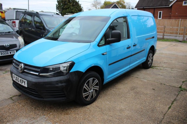 VOLKSWAGEN CADDY MAXI