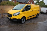 FORD TRANSIT CUSTOM