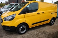 FORD TRANSIT CUSTOM
