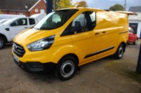 FORD TRANSIT CUSTOM