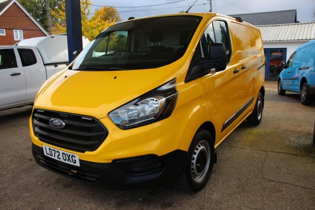 FORD TRANSIT CUSTOM