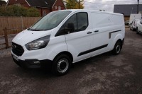 FORD TRANSIT CUSTOM