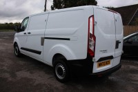 FORD TRANSIT CUSTOM