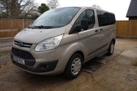 FORD TOURNEO CUSTOM