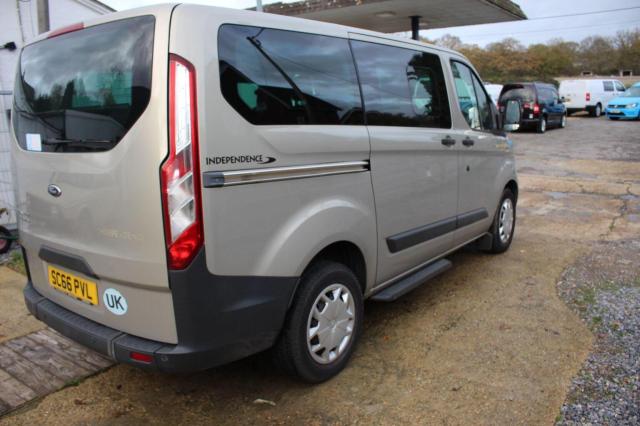 FORD TOURNEO CUSTOM