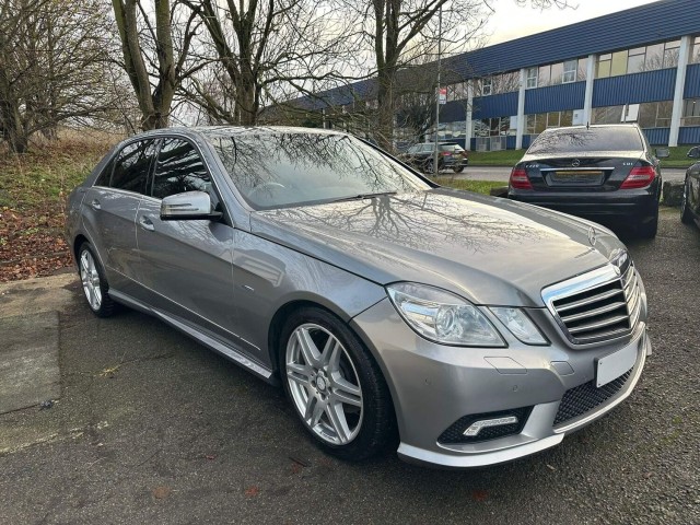 MERCEDES-BENZ E CLASS