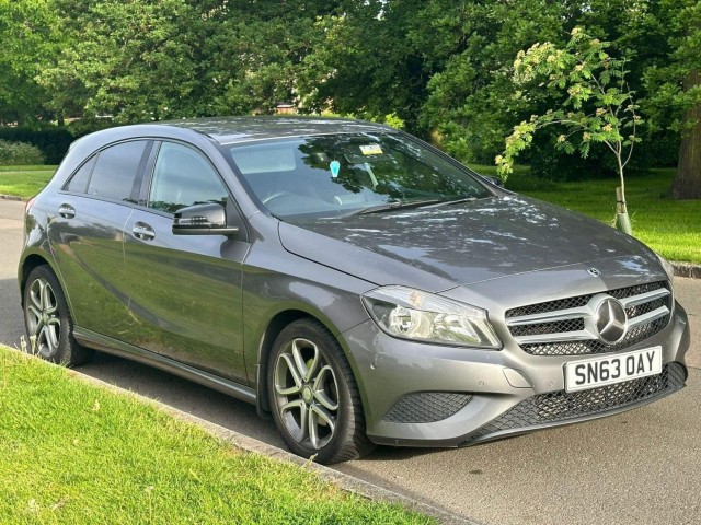 MERCEDES-BENZ A CLASS