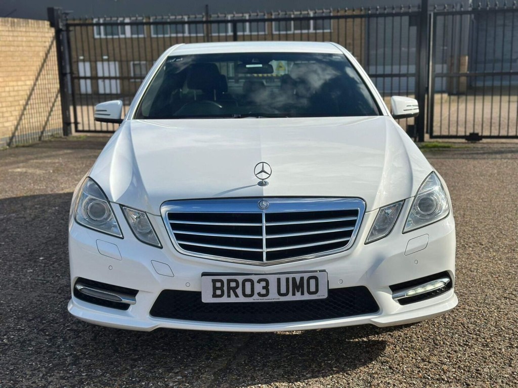 MERCEDES-BENZ E CLASS