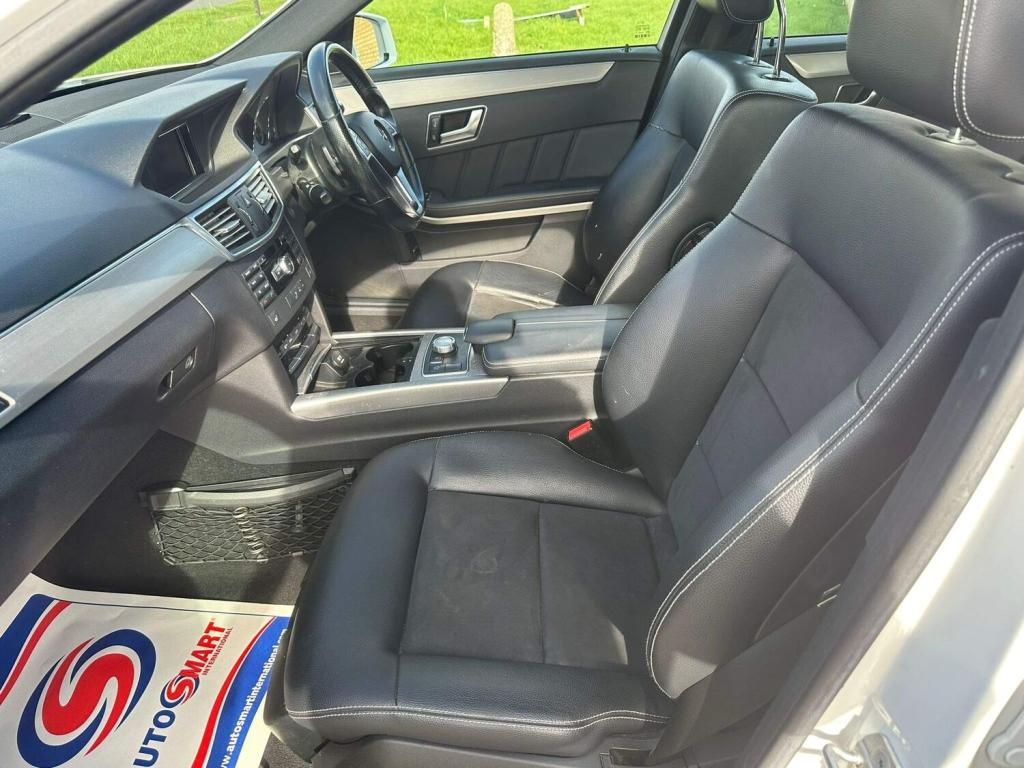 MERCEDES-BENZ E CLASS