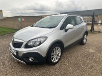 VAUXHALL MOKKA