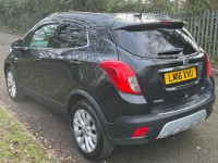 VAUXHALL MOKKA