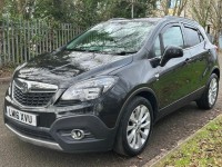 VAUXHALL MOKKA