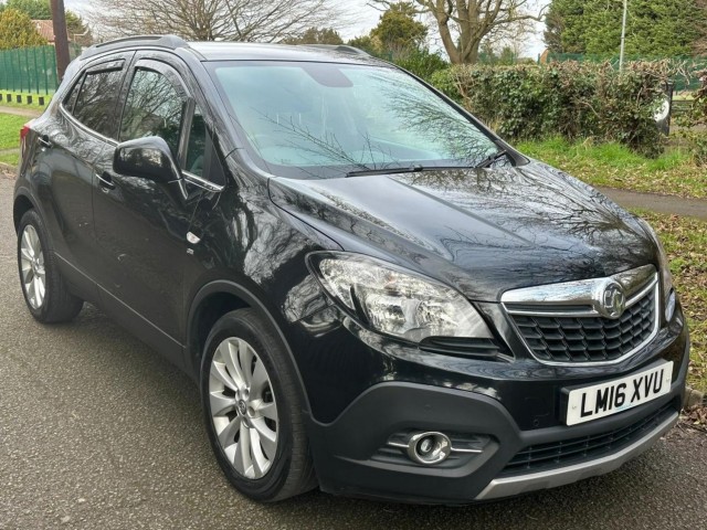VAUXHALL MOKKA