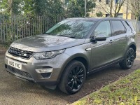 LAND ROVER DISCOVERY SPORT