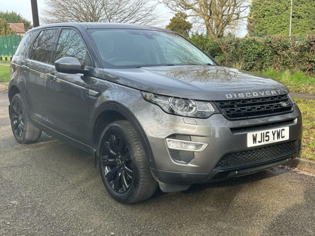 LAND ROVER DISCOVERY SPORT