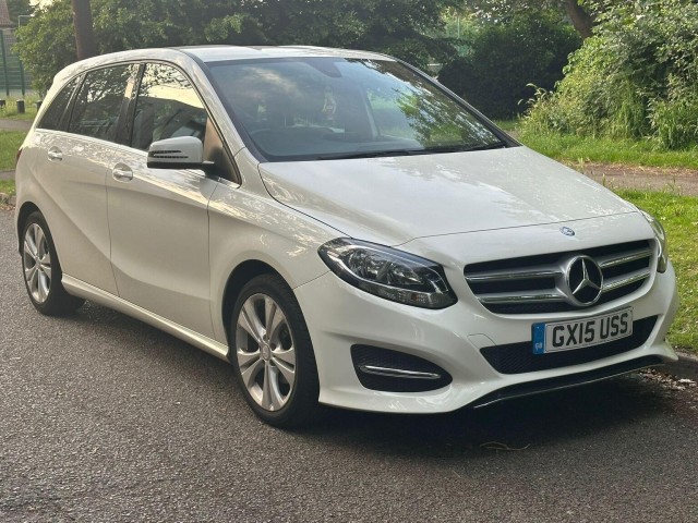 MERCEDES-BENZ B CLASS