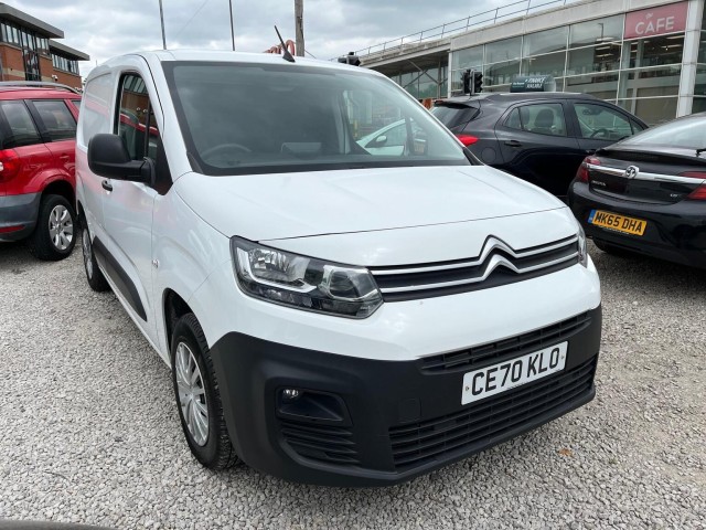 CITROEN BERLINGO 1.5 BlueHDi 650 Enterprise M SWB Euro 6 (s/s) 5dr