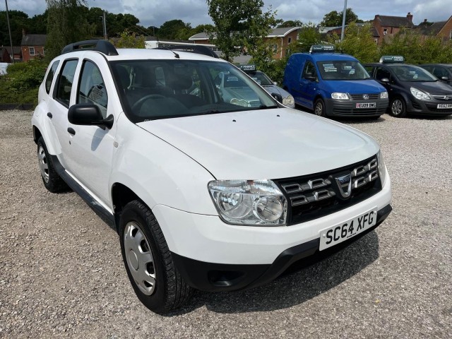 DACIA DUSTER 1.6 Access 4WD Euro 5 5dr