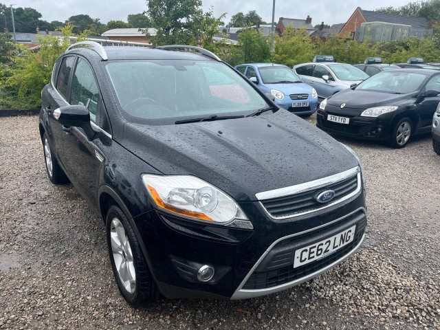 FORD KUGA 2.0 TDCi Titanium AWD Euro 5 5dr