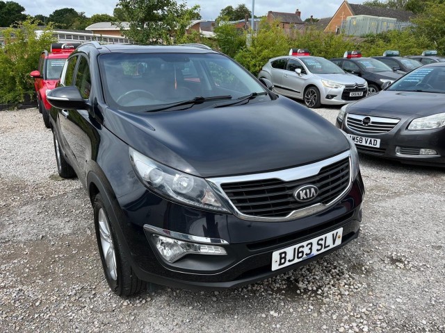 KIA SPORTAGE 1.7 CRDi EcoDynamics 2 2WD Euro 5 (s/s) 5dr