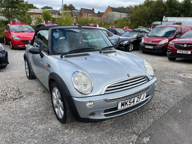 MINI CONVERTIBLE 1.6 One Euro 3 2dr