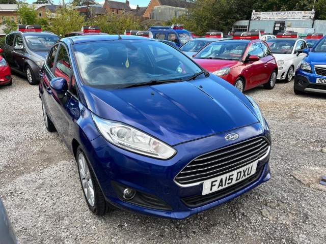 FORD FIESTA 1.5 TDCi Titanium Euro 6 5dr