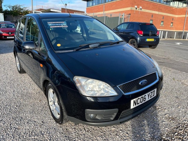 FORD FOCUS C-MAX 1.8 TD Zetec 5dr