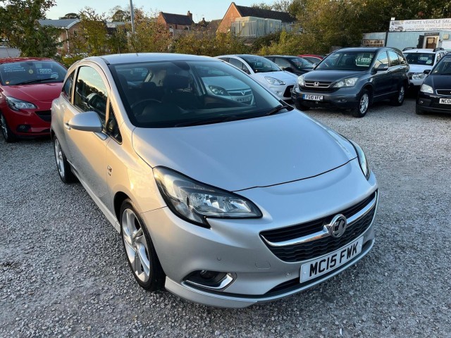 VAUXHALL CORSA 1.4i SRi VX Line Euro 6 3dr