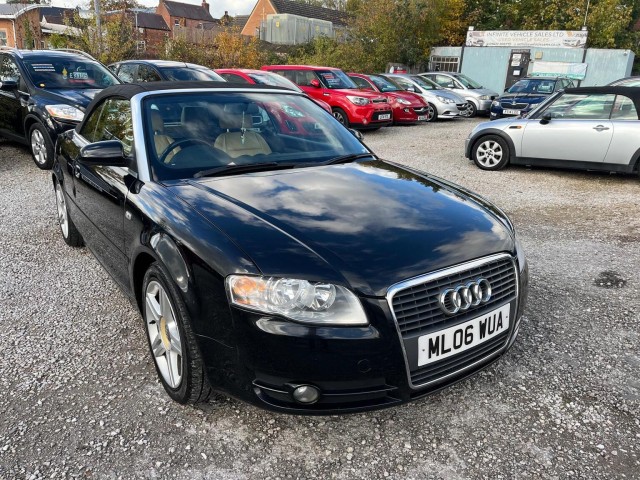 AUDI A4 1.8T Sport 2dr