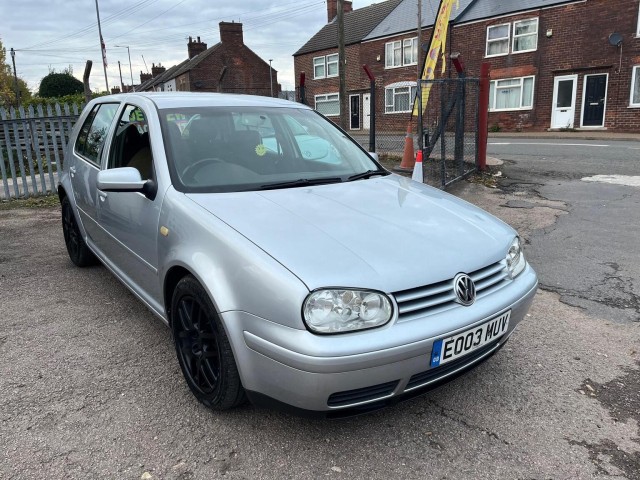 VOLKSWAGEN GOLF 1.9 TDI PD GT 5dr