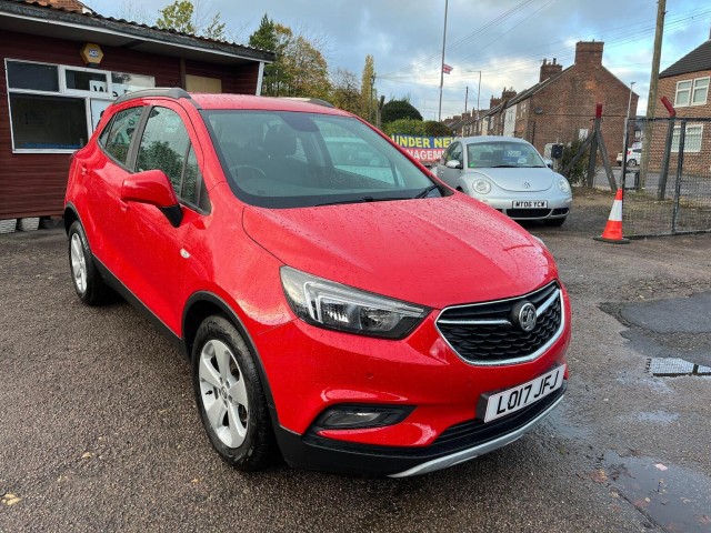 VAUXHALL MOKKA X 1.6 CDTi ecoFLEX Design Nav Euro 6 (s/s) 5dr 17in Alloy