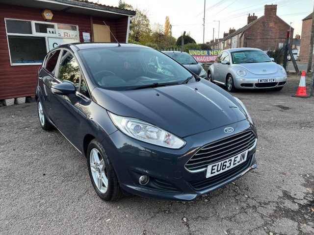FORD FIESTA 1.25 Zetec Euro 5 5dr