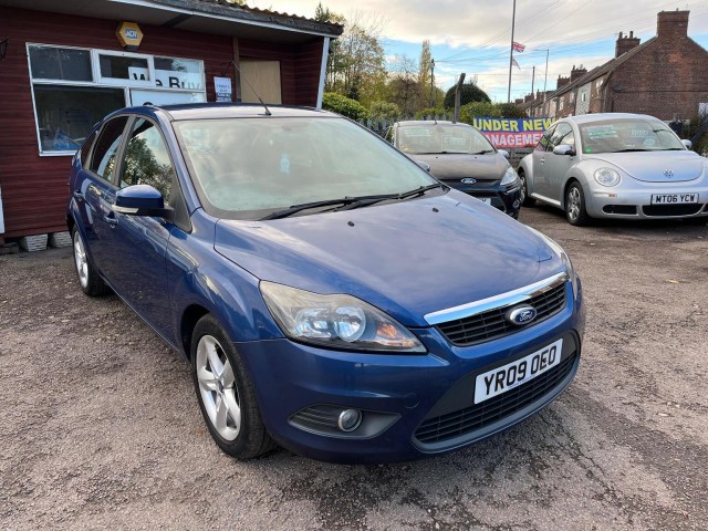 FORD FOCUS 1.6 Zetec 5dr