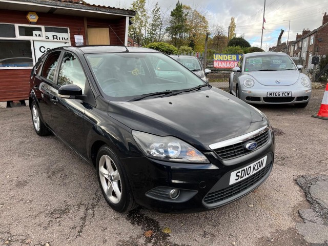 FORD FOCUS 1.6 TDCi DPF Zetec 5dr
