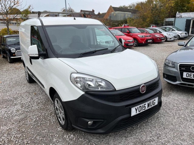 FIAT DOBLO 1.3 JTD MultiJetII 16v SX Tecnico L1 H1 4dr