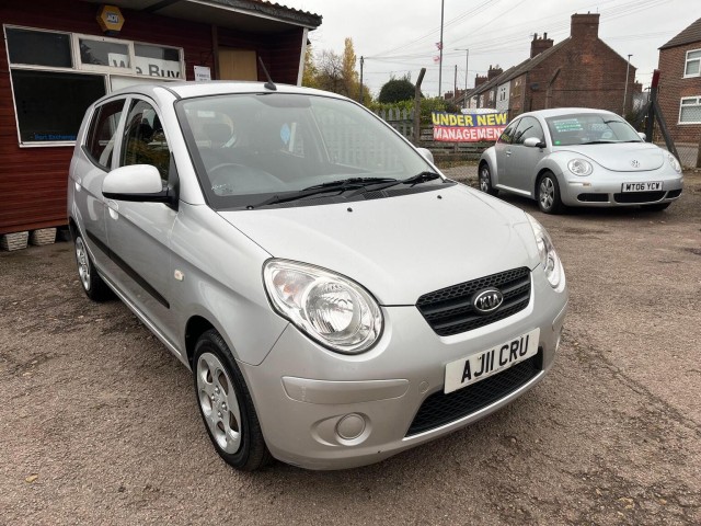 KIA PICANTO 1.0 Spice 5dr