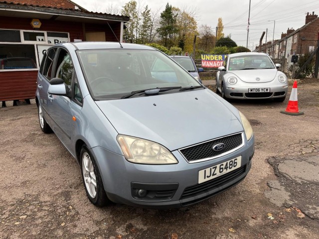 FORD FOCUS C-MAX 1.6 16v Zetec 5dr