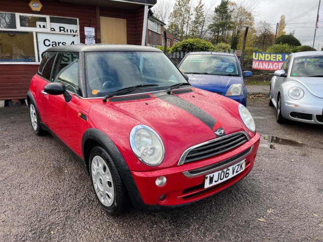 MINI HATCH 1.6 One Euro 4 3dr