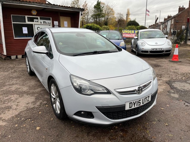 VAUXHALL ASTRA GTC 1.4T SRi Euro 5 (s/s) 3dr
