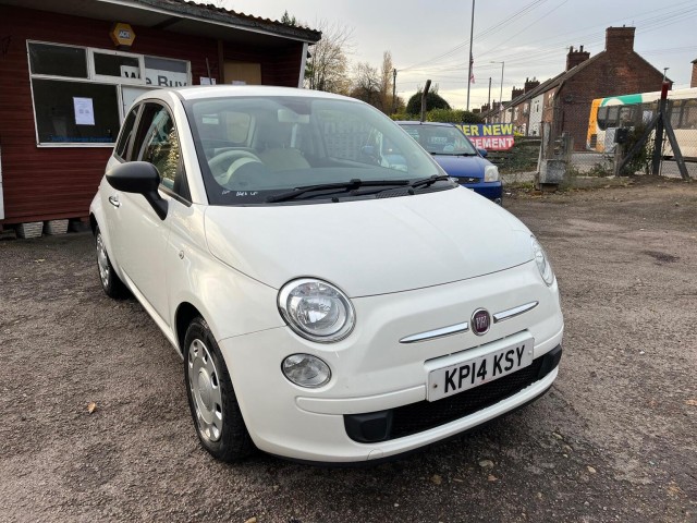 FIAT 500 1.2 Pop Euro 6 (s/s) 3dr